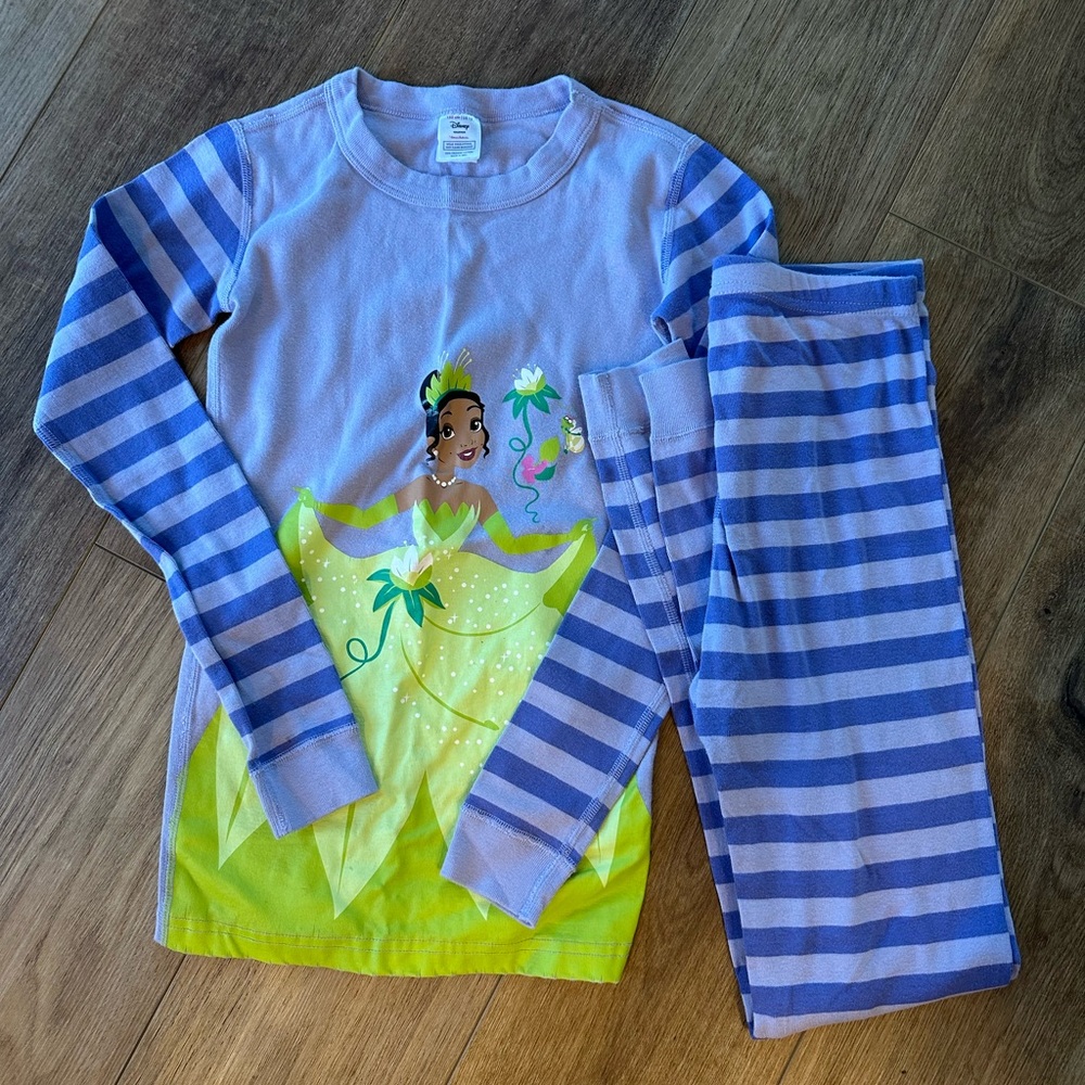 Hanna Andersson Disney Tiana Pajamas